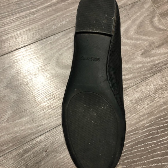 Call It Spring Black and Gold Flats - Picture 3 of 7